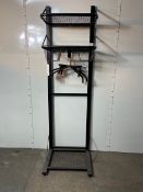 Black Hat/Coat/Clothes Stand