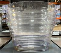 4 x Clear Plastic Containers