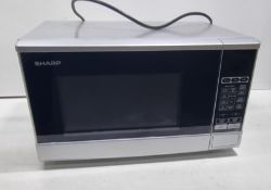 Sharp R270SLM Microwave Oven
