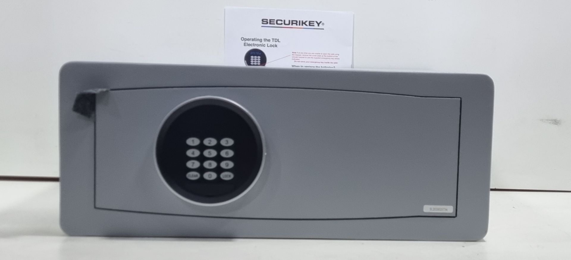 Securikey SFEV035ZE Electronic Lock Safe w/Key