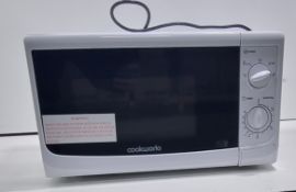 Cookworks MM7 17L 700W Microwave Oven