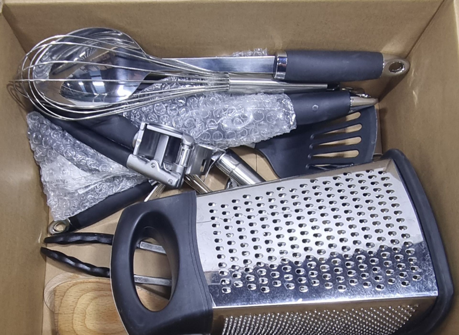 Box Of Assorted Kitchen Utensils - Image 2 of 2