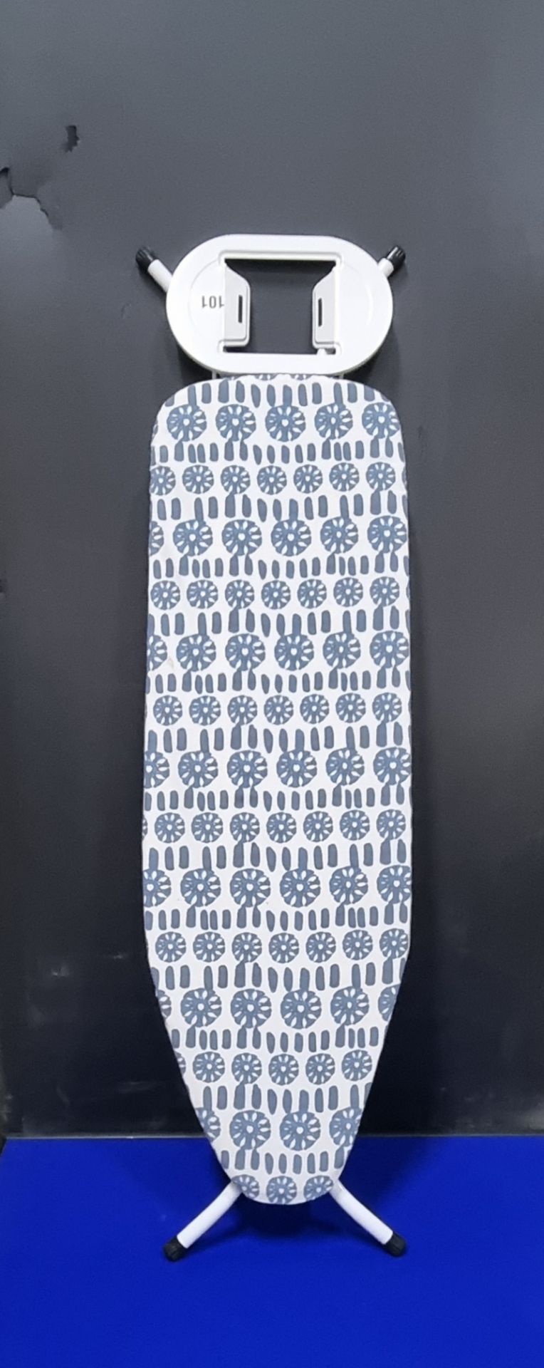 Ironing Board & Cover | Blue/White