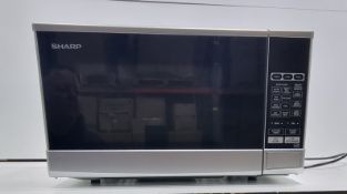 Sharp R270SLM Microwave Oven
