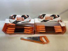 16 x Bahco 300-14-F15/16-HP Toolbox Handsaw 350mm (14in)