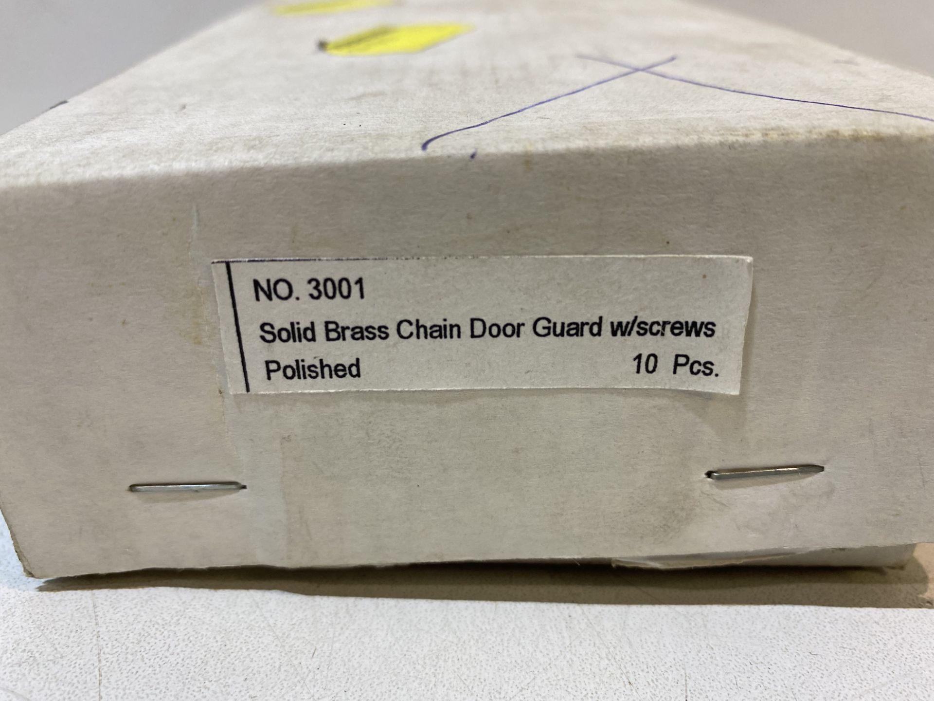 Mixed Lot Of Various Door Escutcheons & Door Guards/Chains - See Description & Photos - Image 4 of 8