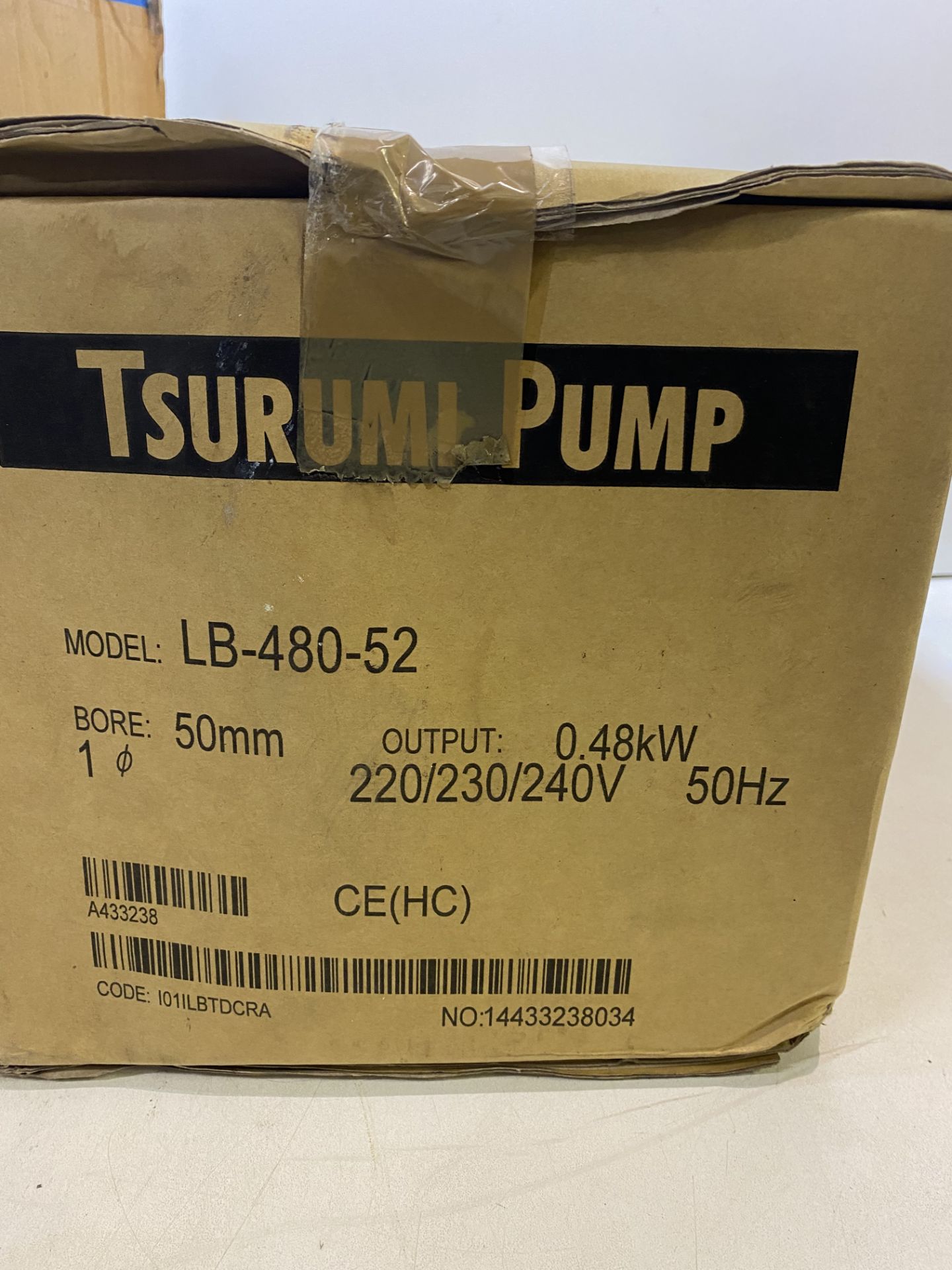 2 x Tsurumi LB-480 Submersible Pump - Image 3 of 3