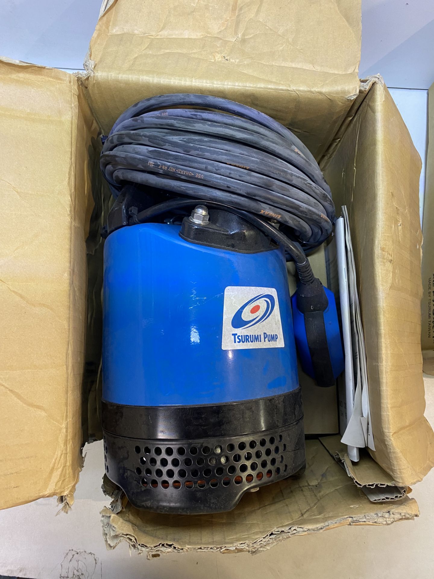 2 x Tsurumi LB-480 Submersible Pump