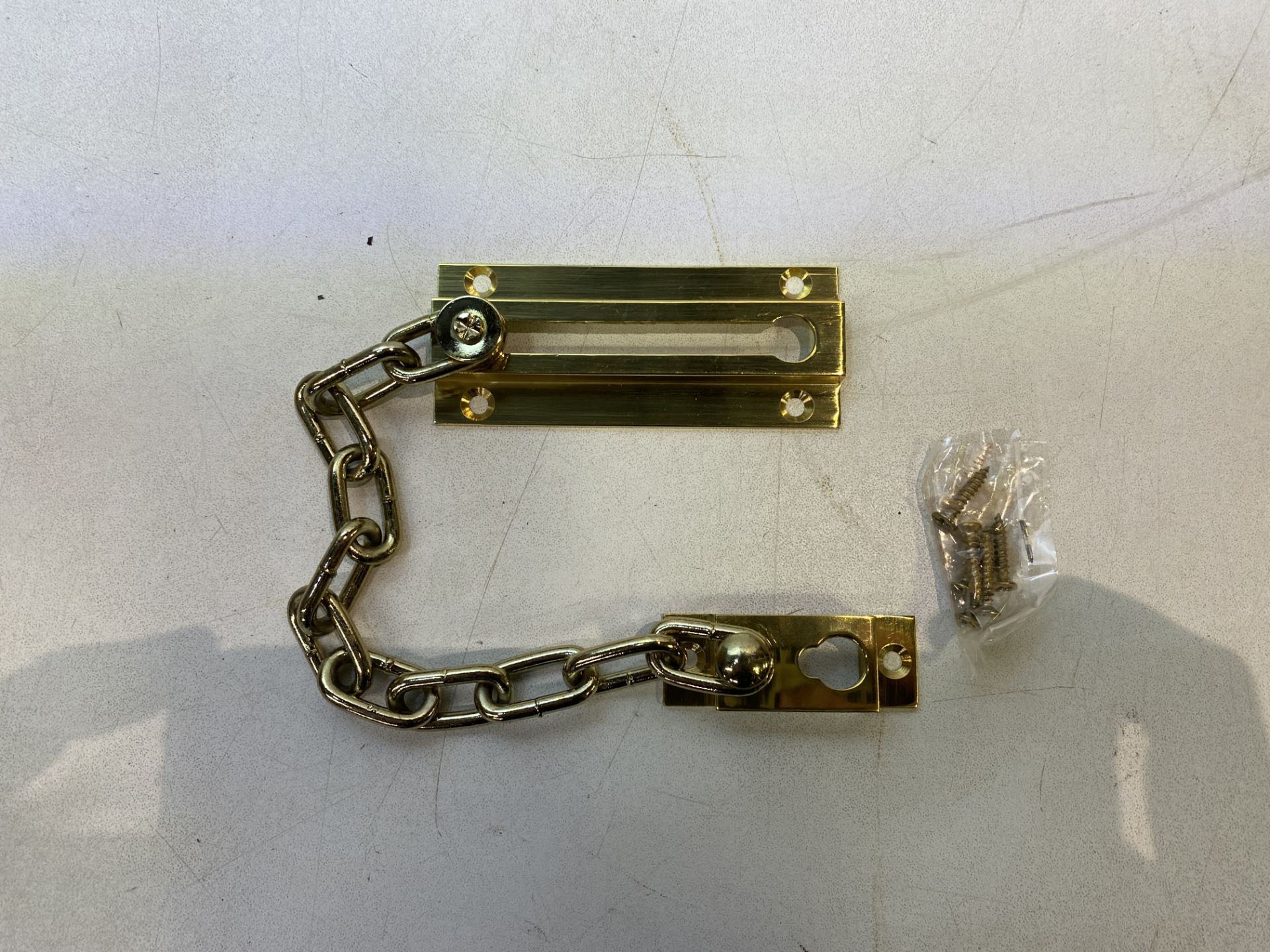 Mixed Lot Of Various Door Escutcheons & Door Guards/Chains - See Description & Photos - Image 5 of 8