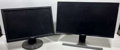 4 x Various Computer Monitors * As Pictured*