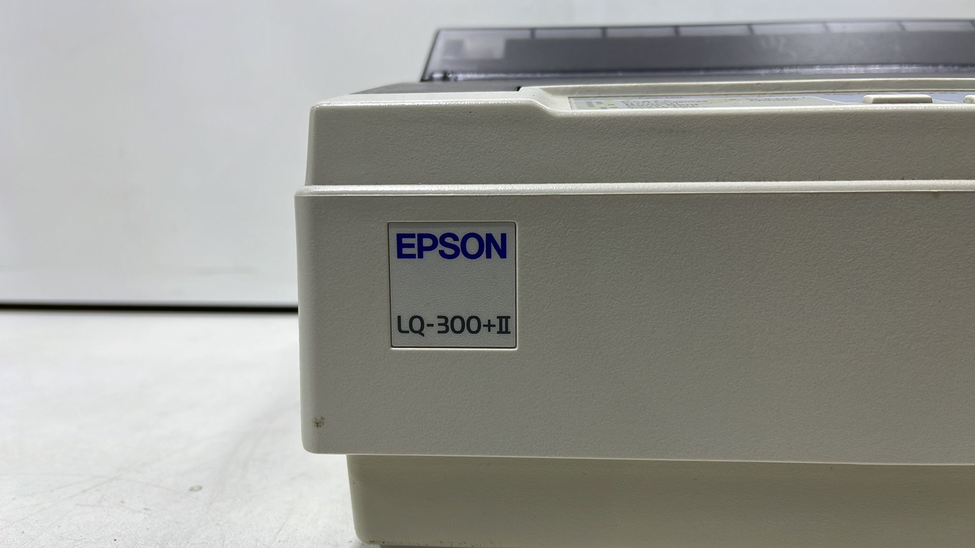 Epson P172b 24pin dot matrix line printer - Image 4 of 6