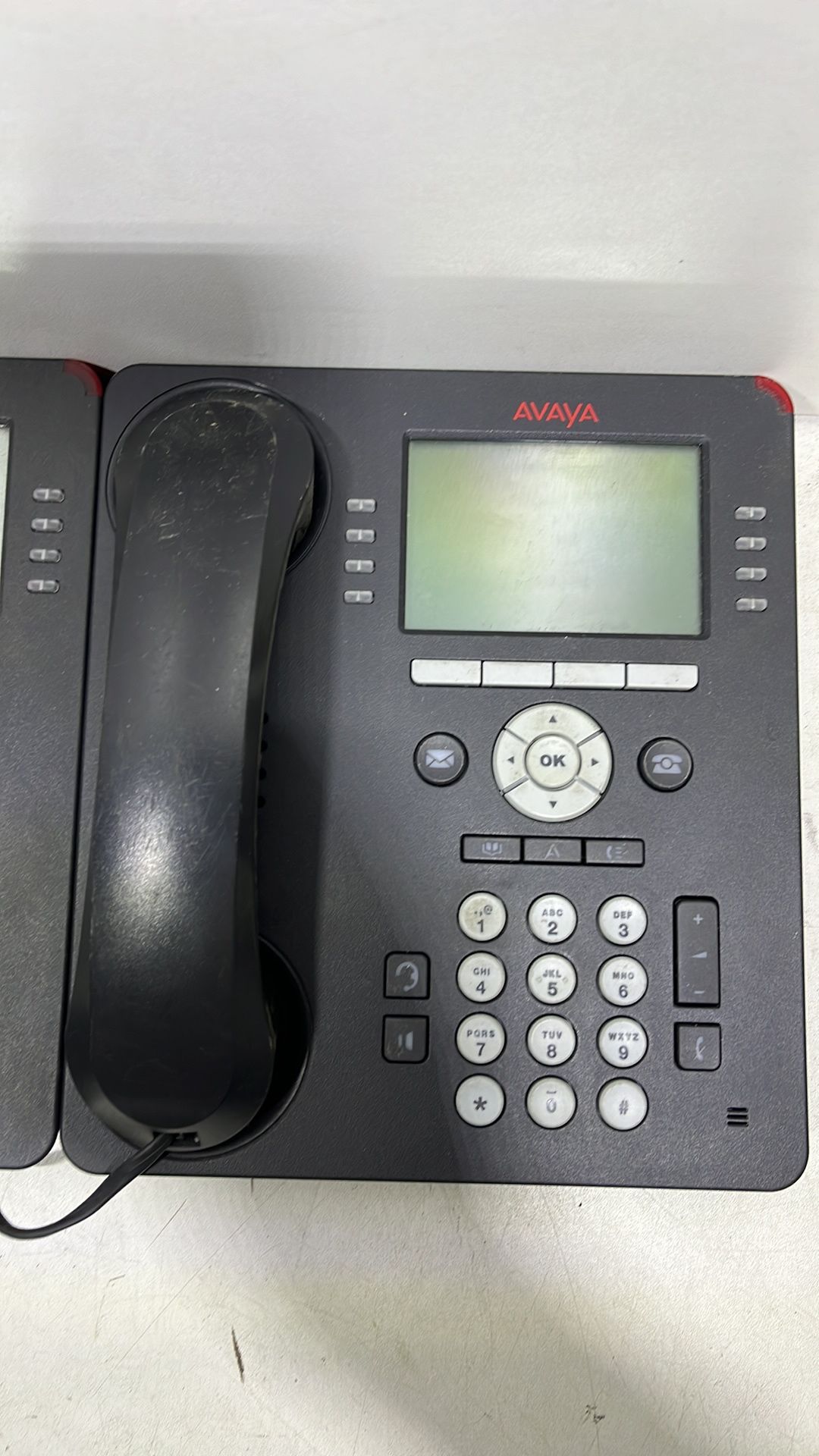 5 x Avaya 9608G Office IP Phones - Image 2 of 3