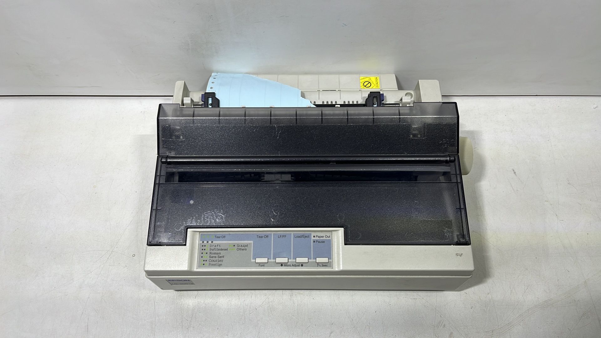 Epson P172b 24pin dot matrix line printer - Image 2 of 6