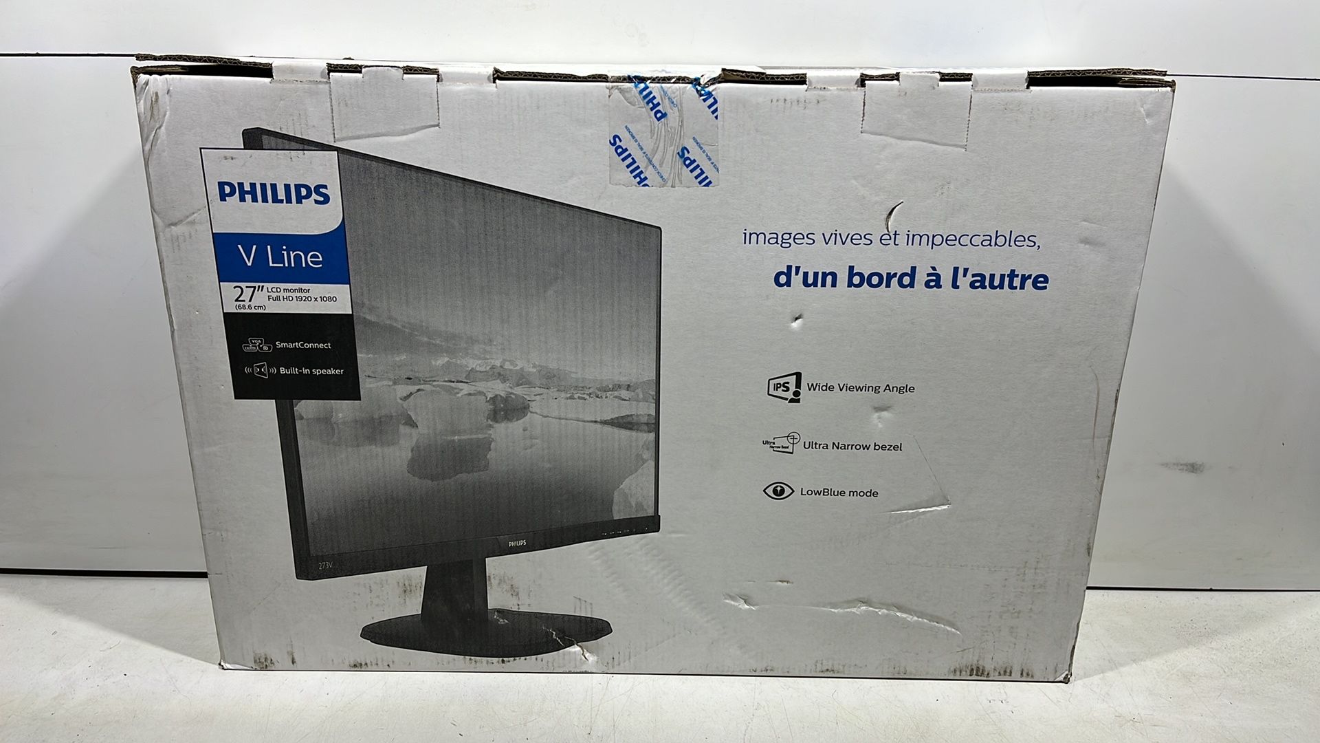 Philips 273V7Q LCD Computer Monitor