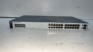HP J9980A 24-Port Smart Switch