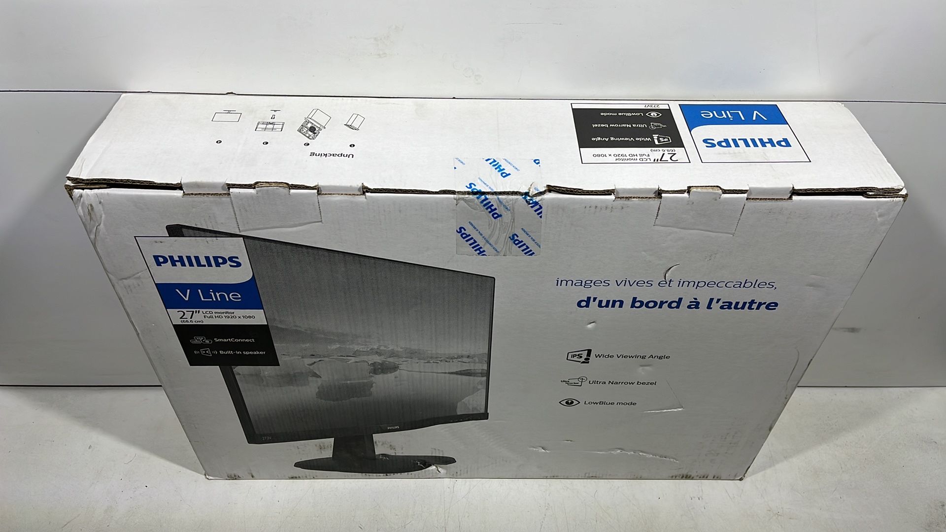Philips 273V7Q LCD Computer Monitor - Image 2 of 4