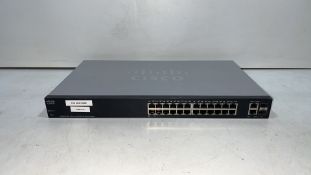 Cisco SF200-24FP 24-Port Smart Switch