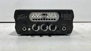 Peavey 6505 Micro Head Guitar Amplifier