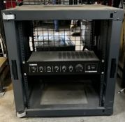 Unbranded Server Cabinet W/ Adastra Mixer