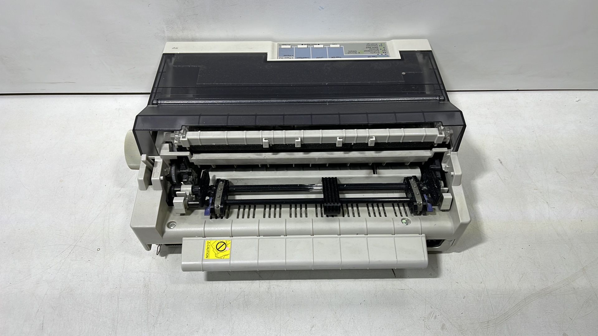 Epson P172b 24pin dot matrix line printer - Image 5 of 6