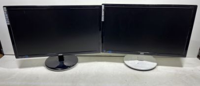 5 x AOC 22'' LCD Computer Monitors