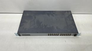 HP J9980A 24-Port Smart Switch