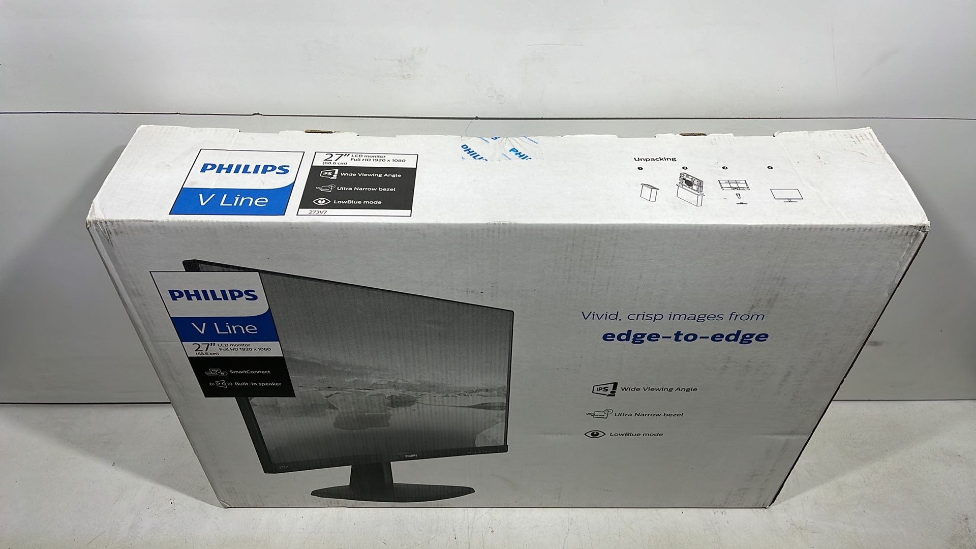 Philips 273V7Q LCD Computer Monitor - Image 2 of 3