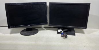3 x Various Computer Monitors * As Pictured*