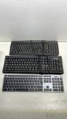 25 x Various Keyboards