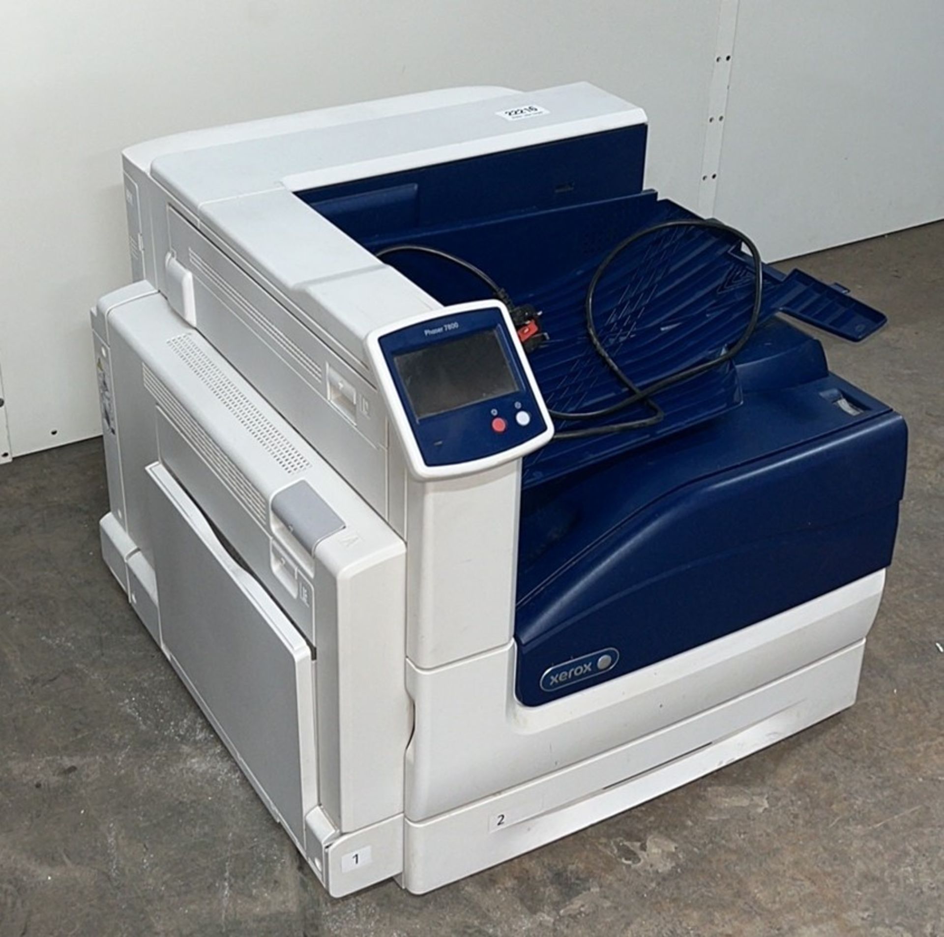 Xerox Phaser 7800 Colour Printer - Image 6 of 7