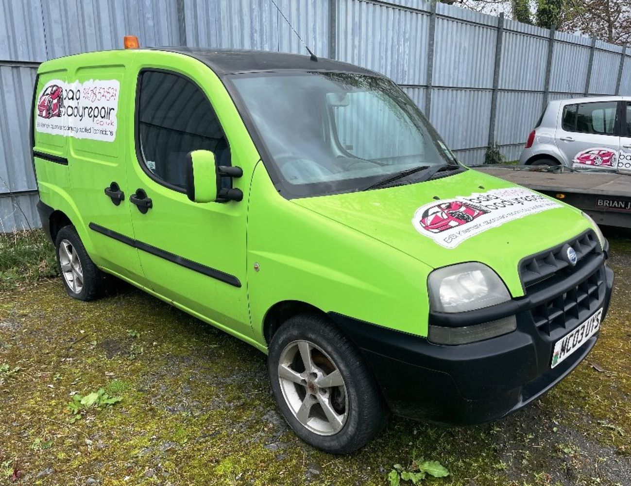 Contents of Vehicle Body Repair Centre - Incl: Vehicle Ramps | Paintbooth | Welders | Repair Jigs | Recovery & Courtesy Vehicles | Portacabins