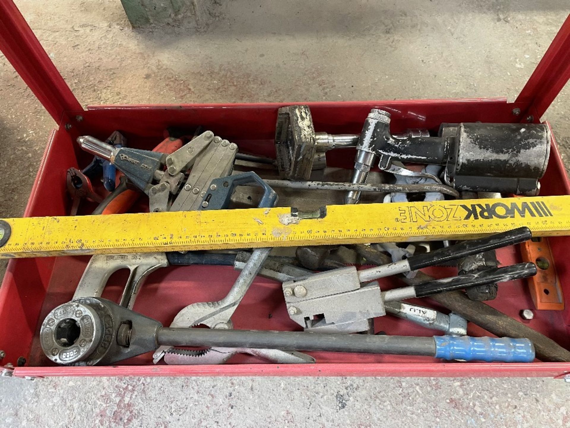 Mobile Tool Trolley w/ Contents - Image 3 of 3