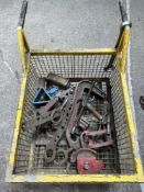 Quantity of Various Clamps/Hooks - As Pictured