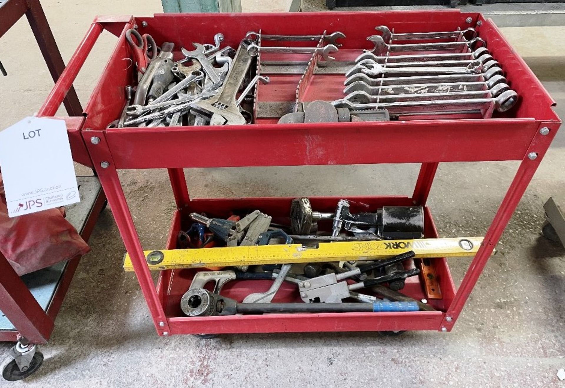 Mobile Tool Trolley w/ Contents