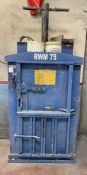 RWM75 Compact Waste Baler