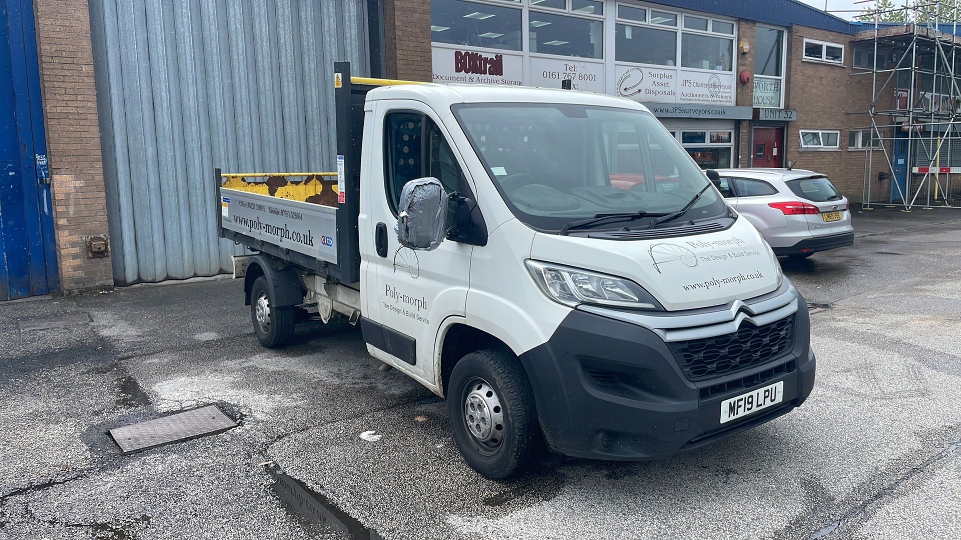 Citroen Relay 35 L2 BLUEHDI Tipper Truck | Reg: MF19 LPU | Mileage: 14,269