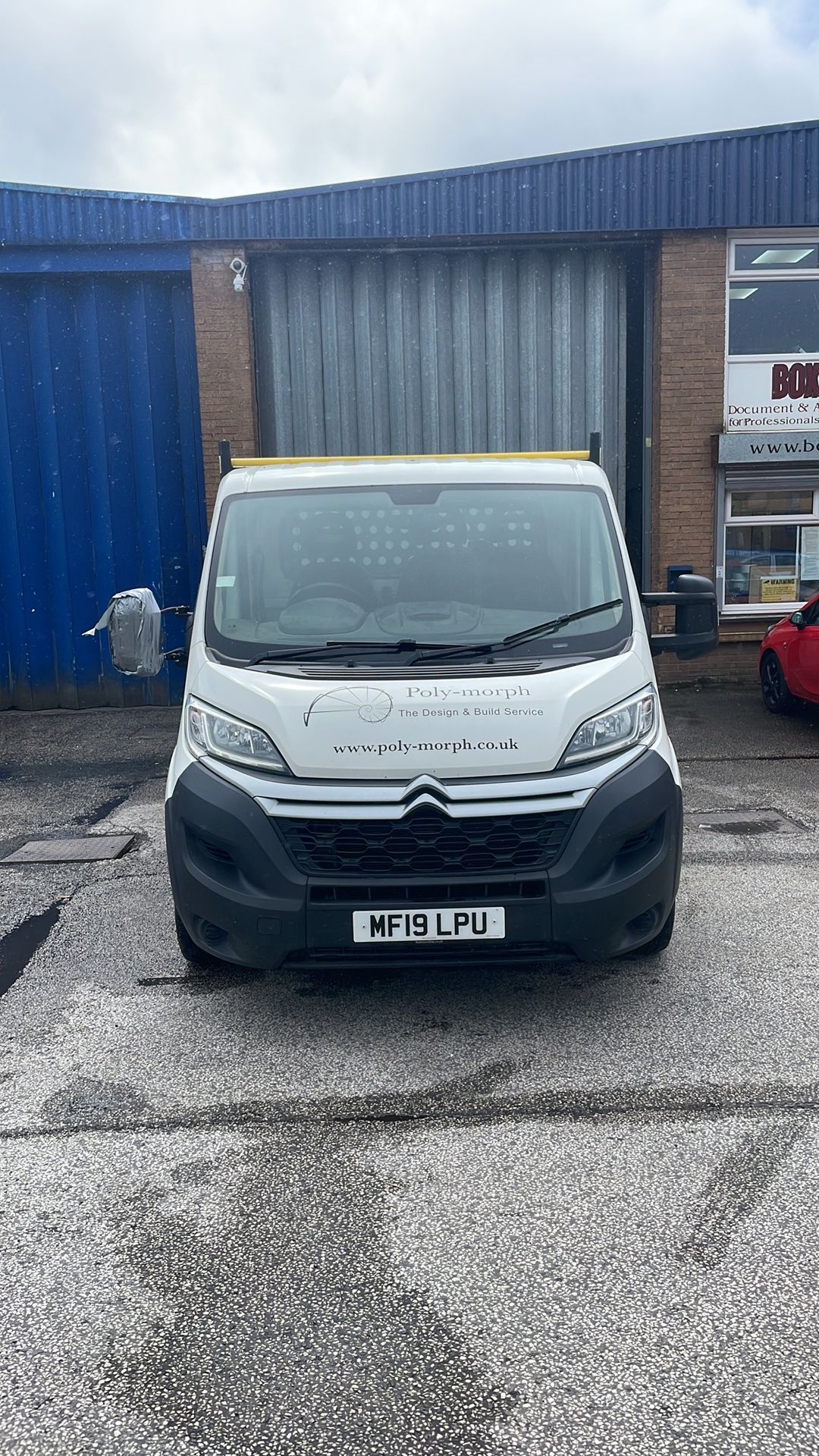 Citroen Relay 35 L2 BLUEHDI Tipper Truck | Reg: MF19 LPU | Mileage: 14,269 - Image 2 of 22