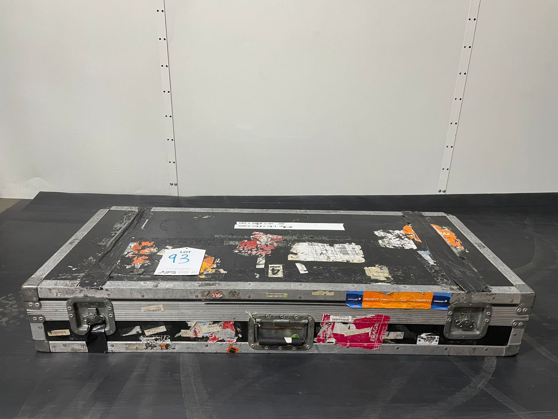 Flight Case | Size: 1155mm L x 490mm D x 185mm H - Image 3 of 3