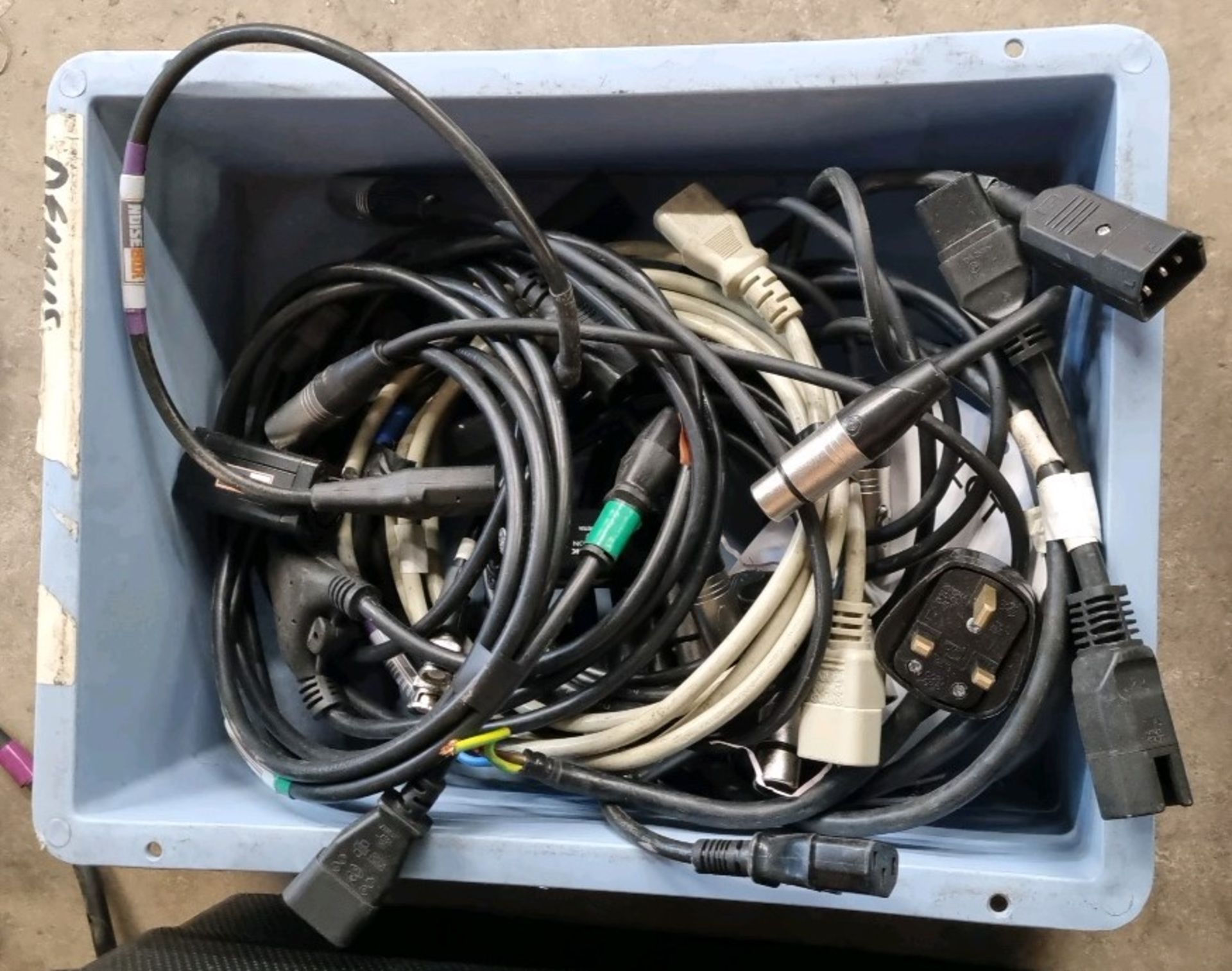 5 x Boxes Of Assorted Cables/Leads - Image 4 of 6