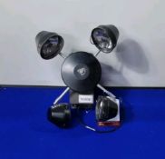 Electro Vision Rotating 4 spotlight Lighting Unit