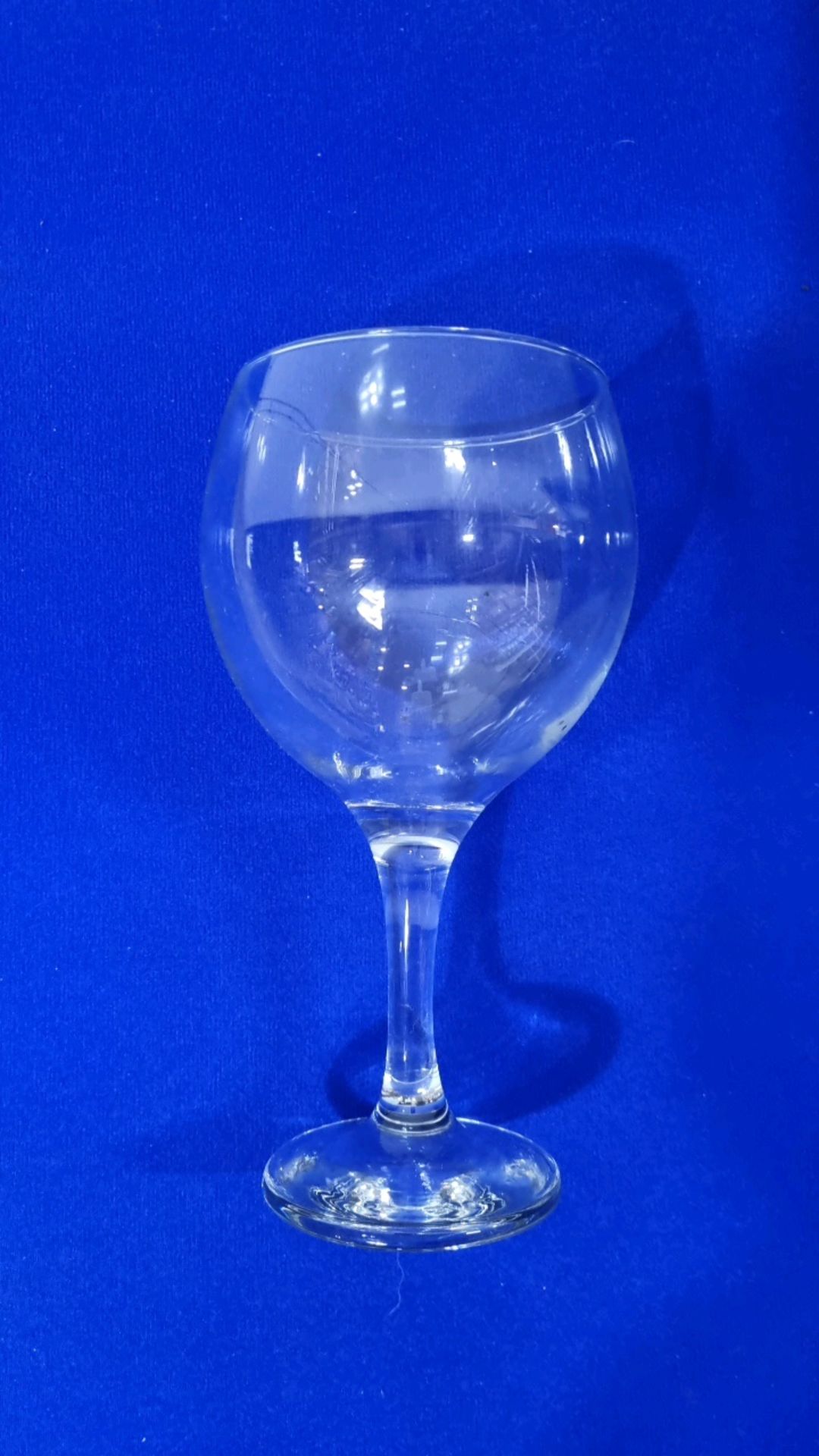 10 x Balloon Wine Glasses - Image 2 of 2