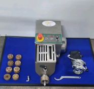 Lineapasta "Dolly" Pasta Making Machine W/ Automatic Cutter & 8 Dies