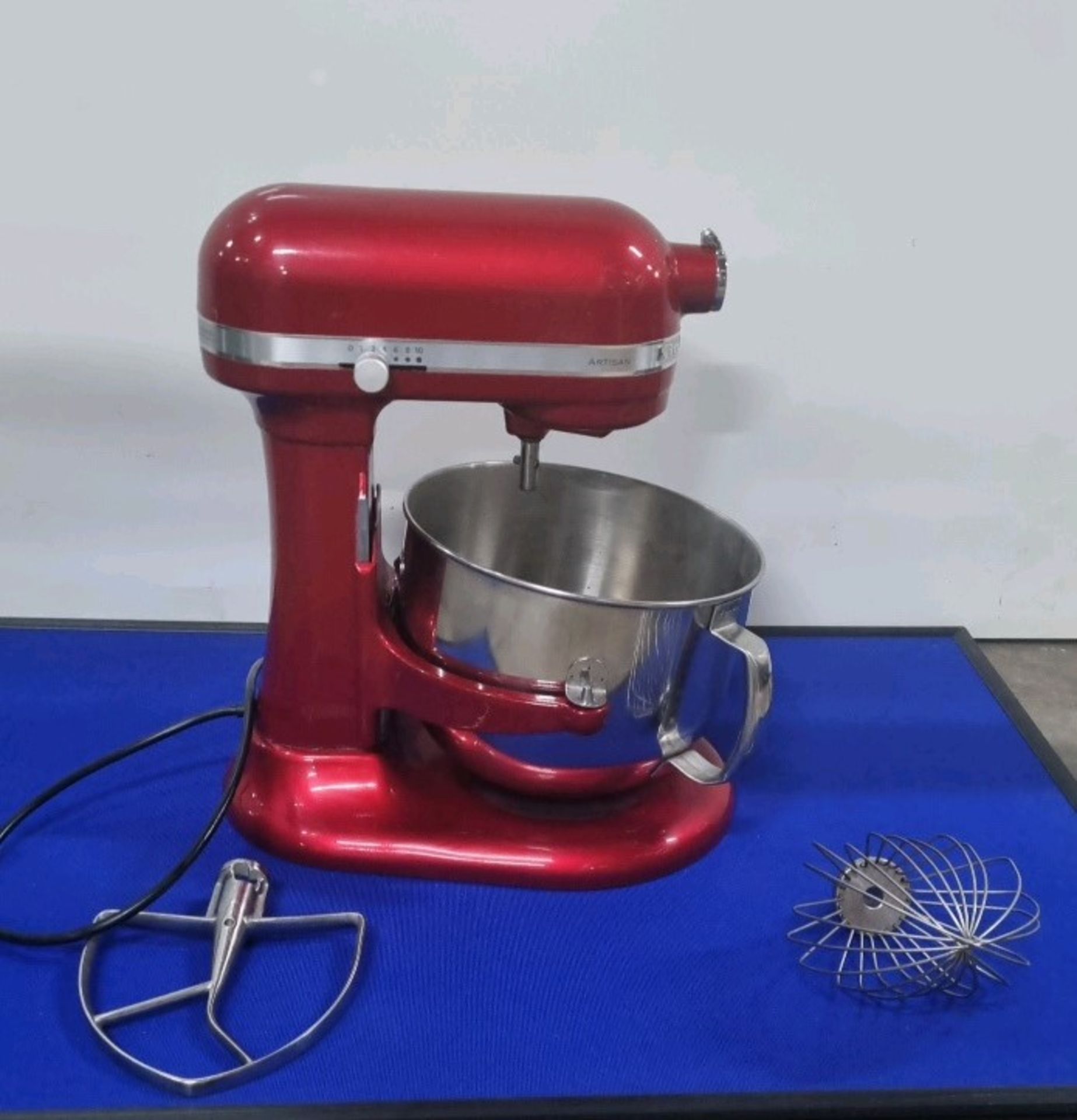 Kitchen Aid "Artisan" Multi Speed Single Bowl Food Mixer