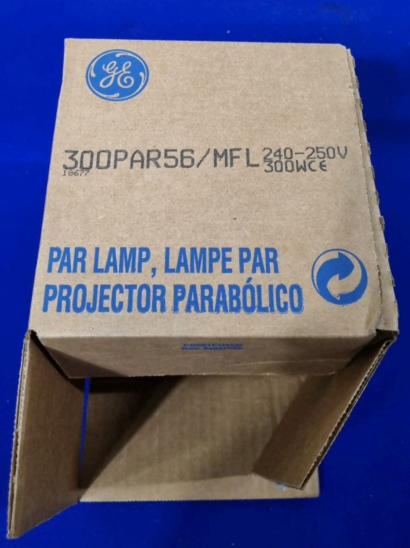 General Electrical 300PAR56/MFL Spot Lamp Bulbs 240-250 V 300 W - Image 4 of 4
