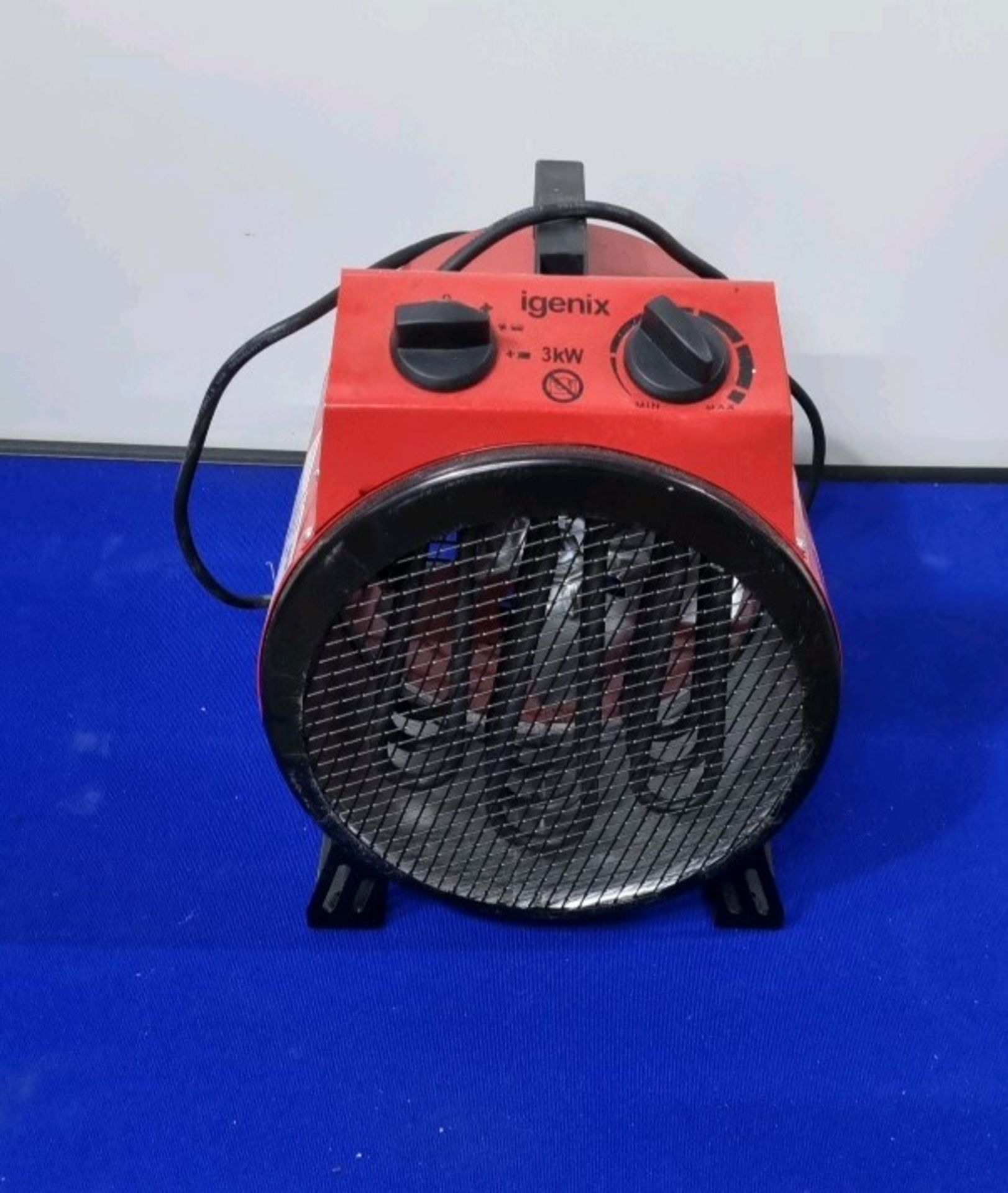 Igenix IG93013 KW Drum Heater