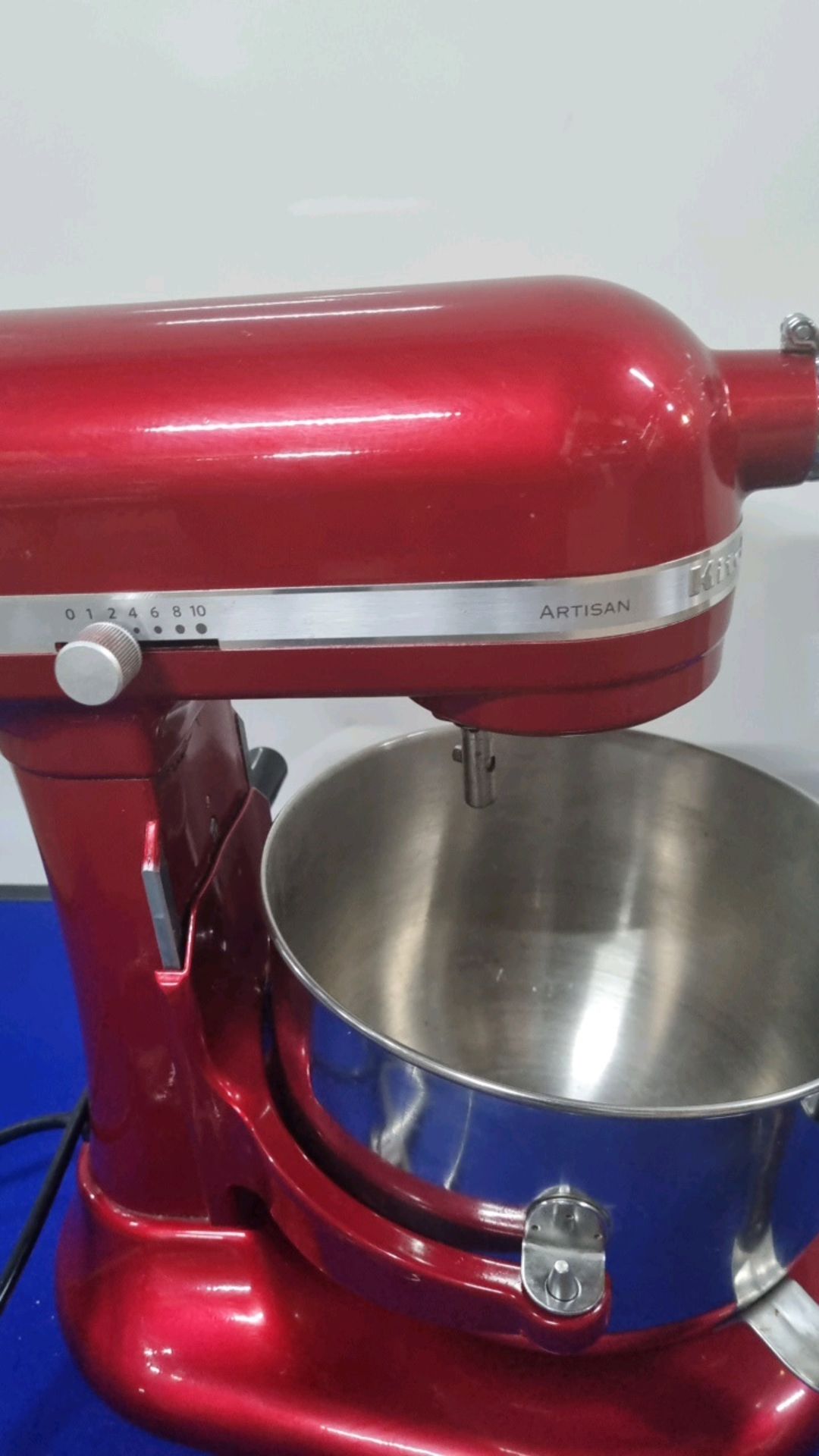 Kitchen Aid "Artisan" Multi Speed Single Bowl Food Mixer - Image 2 of 5