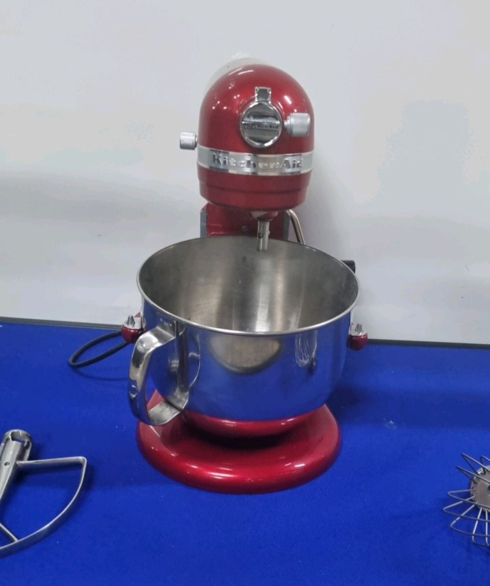 Kitchen Aid "Artisan" Multi Speed Single Bowl Food Mixer - Image 3 of 5