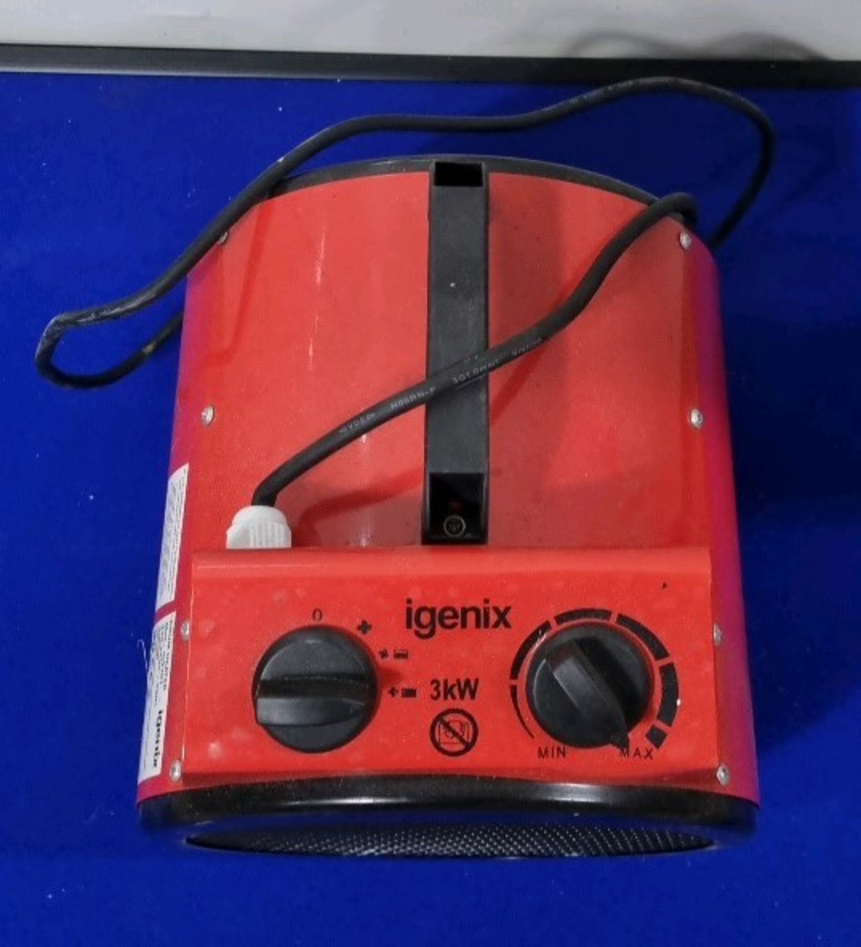 Igenix IG93013 KW Drum Heater - Image 2 of 4