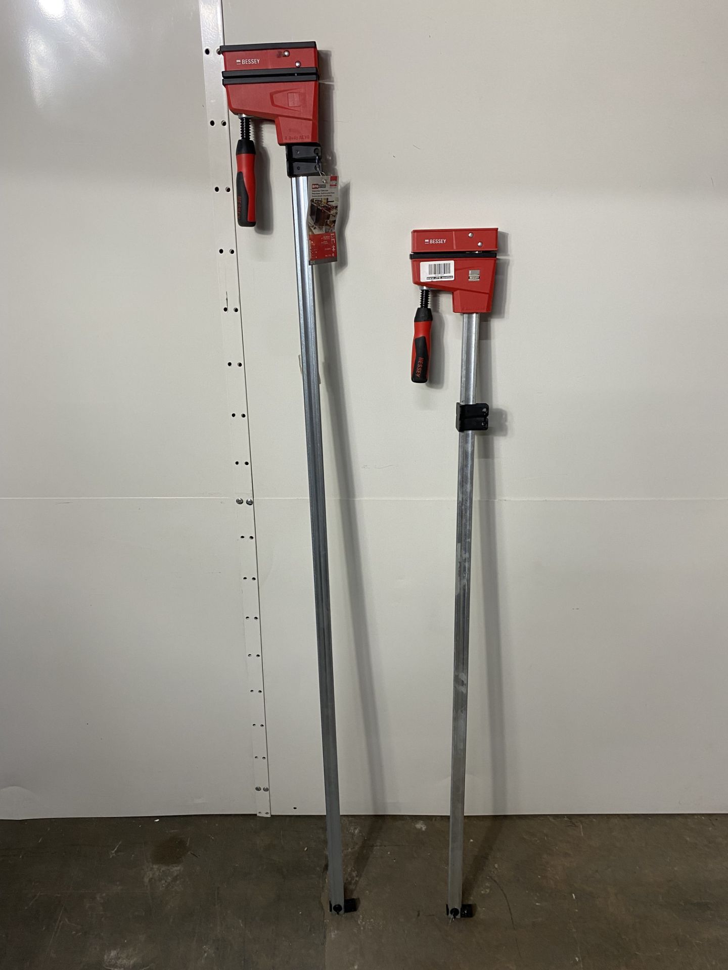 5 x Various Bessey Clamps - See Description
