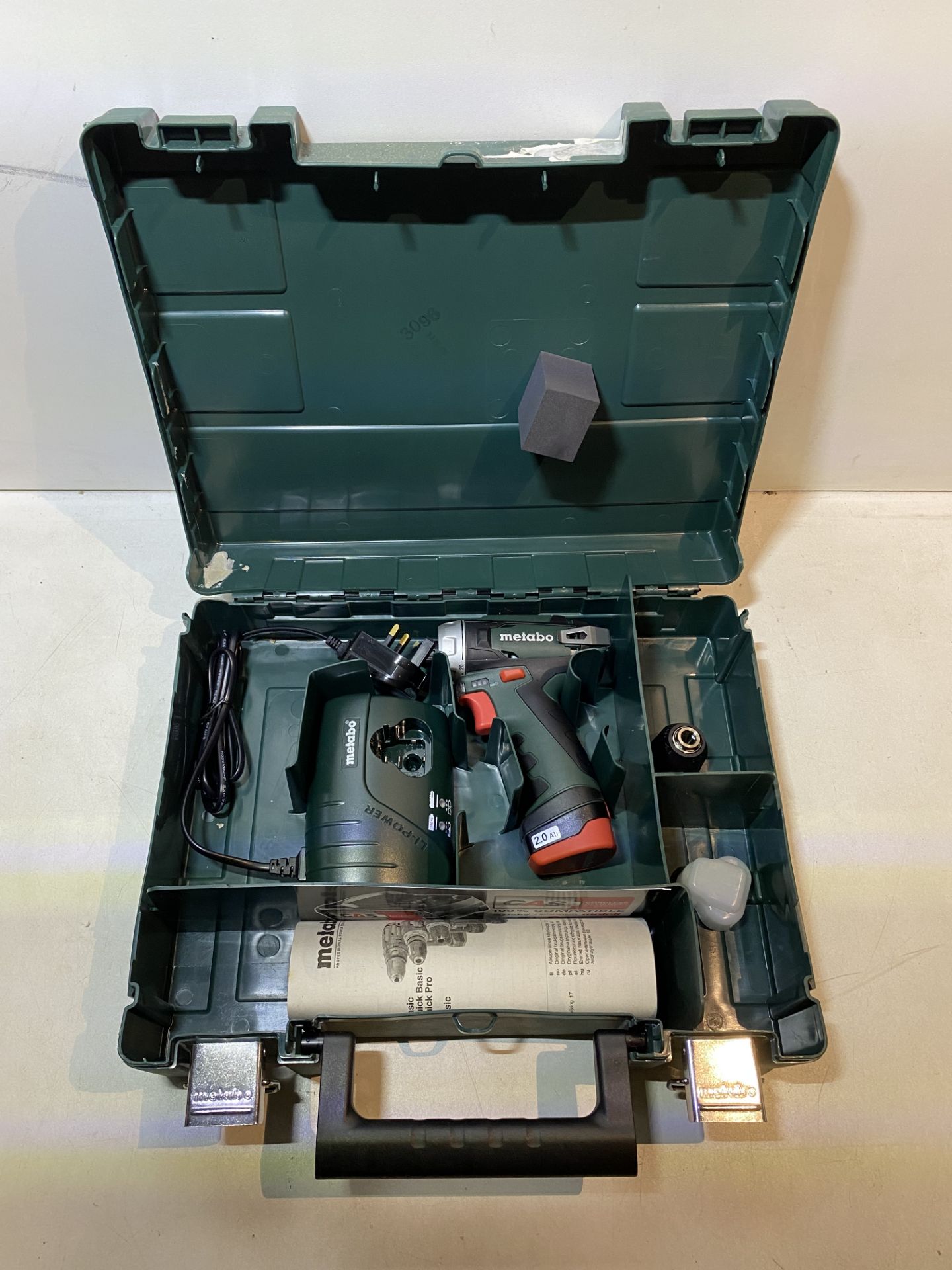 Metabo 600080500 Power Maxx BS Basic Cordless Drill/Screwdriver 10.8v - See Pictures
